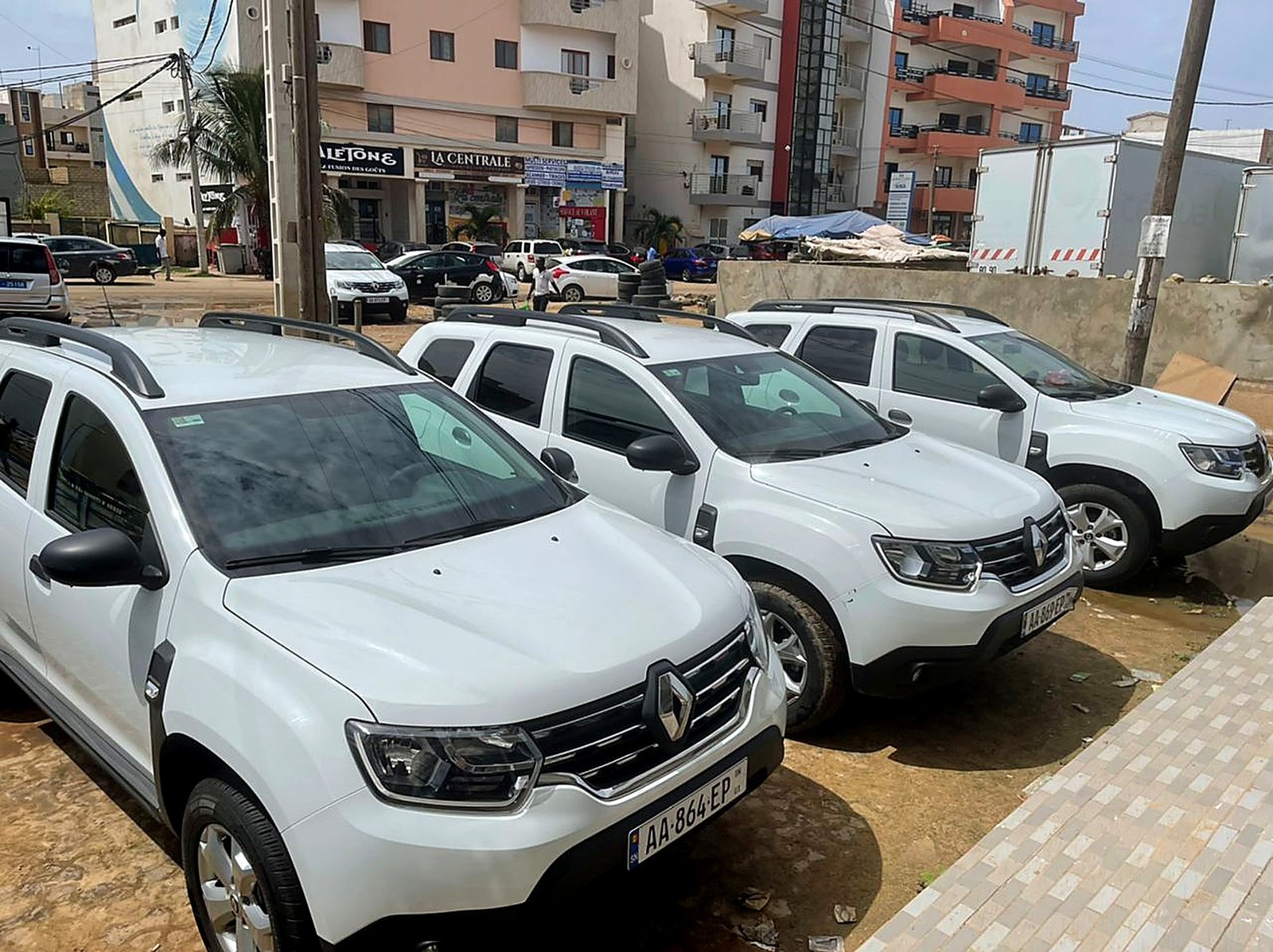 Flotte Incab VTC à Dakar